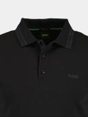 Hugo Boss Cotton Polo Paddy -Black 4XL