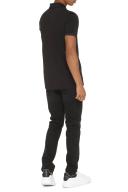 Hugo Boss Cotton Polo Paddy -Black S
