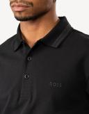 Hugo Boss Cotton Polo Paddy -Black XXL