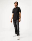 Hugo Boss Cotton Polo Paddy -Black XXL