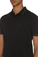 Hugo Boss Cotton Polo Paddy -Black XXL