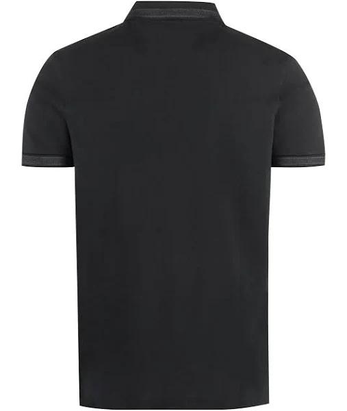 Hugo Boss Cotton Polo Paddy -Black XXL