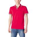 Hugo Boss Cotton Polo Paddy -Pink L