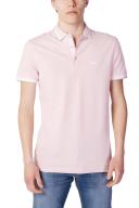 Hugo Boss Cotton Polo Paddy -Pink S