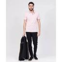 Hugo Boss Cotton Polo Paddy -Pink S