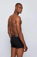 Hugo Boss Cotton Stretch Boxer Briefs 3-Pack Grey/Charcoal/Black