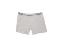 Hugo Boss Cotton Stretch Boxer Briefs 3-Pack Grey/Charcoal/Black