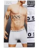 Hugo Boss Cotton Stretch Boxer Briefs 3-Pack Grey/Charcoal/Black