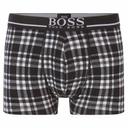 Hugo Boss Cotton Stretch Briefs 3-Pack Grey/Charcoal/Black