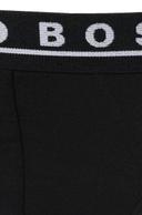 Hugo Boss Cotton Stretch Briefs 3-Pack Grey/Charcoal/Black