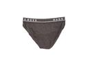 Hugo Boss Cotton Stretch Briefs 3-Pack Grey/Charcoal/Black