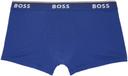Hugo Boss Men's 3 Pack Bold Logo Cotton Stretch Trunks