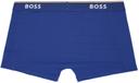 Hugo Boss Men's 3 Pack Bold Logo Cotton Stretch Trunks