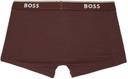 Hugo Boss Men's 3 Pack Bold Logo Cotton Stretch Trunks