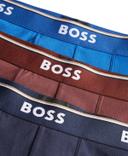 Hugo Boss Men's 3 Pack Bold Logo Cotton Stretch Trunks