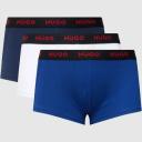 Hugo Boss Men's 3 Pack Stretch Cotton Trunk