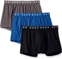 Hugo Boss Men's 3 Pack Stretch Cotton Trunk