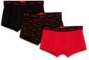 Hugo Boss Men's 3 Pack Stretch Cotton Trunk