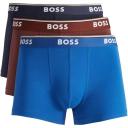 Hugo Boss Men's 3 Pack Stretch Cotton Trunk