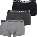 Hugo Boss Men's 3 Pack Stretch Cotton Trunk