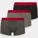 Hugo Boss Men's 3 Pack Stretch Cotton Trunk