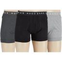 Hugo Boss Men's 3 Pack Stretch Cotton Trunk