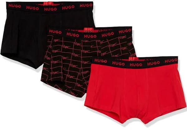 Hugo Boss Men's 3 Pack Stretch Cotton Trunk