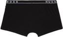 Hugo Boss Men's 5 Pack Cotton Trunk, Black Tar, XX-Large