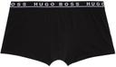 Hugo Boss Men's 5 Pack Cotton Trunk, Black Tar, XX-Large
