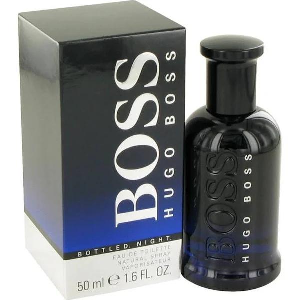 Hugo Boss Men's Bottled Night Eau de Toilette Spray - 1.7 fl oz bottle