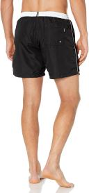 Hugo Boss Men's Standard Medium Length Solid Swim Trunk