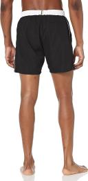 Hugo Boss Men's Standard Medium Length Solid Swim Trunk
