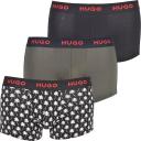 Hugo Design 10241868 Boxer 3 Units Multicolor L Man