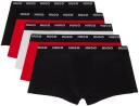 Hugo Five-Pack Multicolor Stretch Boxer Briefs