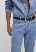 Hugo Gellot Belt Black 135 cm Man