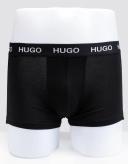 Hugo Triple Pack Boxer Trunks Black