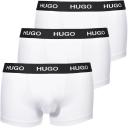 Hugo Triple Pack Boxer Trunks White