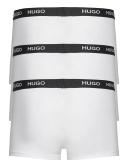 Hugo Triple Pack Boxer Trunks White