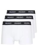 Hugo Triple Pack Boxer Trunks White