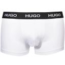 Hugo Triple Pack Boxer Trunks White