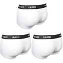 Hugo Triple Pack Boxer Trunks White