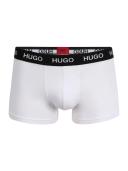 Hugo Triple Pack Boxer Trunks White