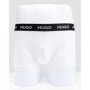 Hugo Triple Pack Boxer Trunks White