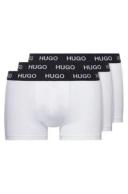 Hugo Triple Pack Boxer Trunks White