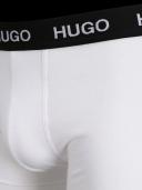 Hugo Triple Pack Boxer Trunks White