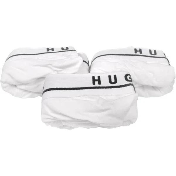 Hugo Triple Pack Boxer Trunks White