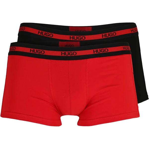 Hugo Two Pack Boxers Red