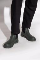 Hunter Boots Men's Commando Chelsea Boots | Green | Size 7 | East Dane