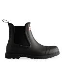 Hunter Boots Men's Commando Chelsea Boots | Green | Size 7 | East Dane