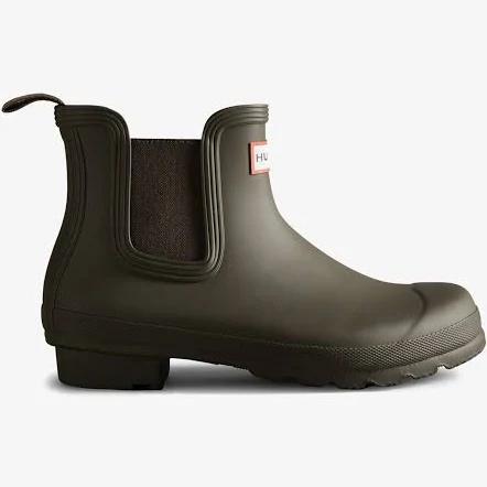 Hunter Original Chelsea Boots Brown EU 37 Woman